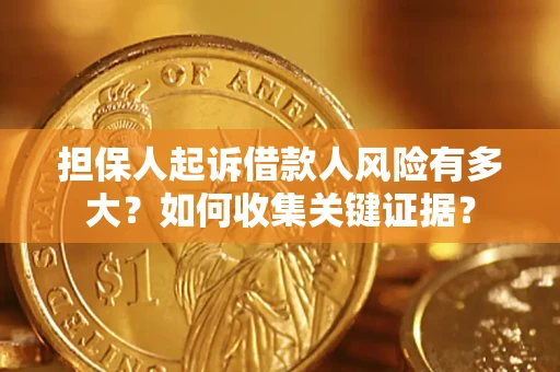 北京担保人起诉借款人风险有多大？如何收集关键证据？