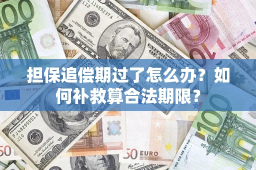 北京担保追偿期过了怎么办？如何补救算合法期限？