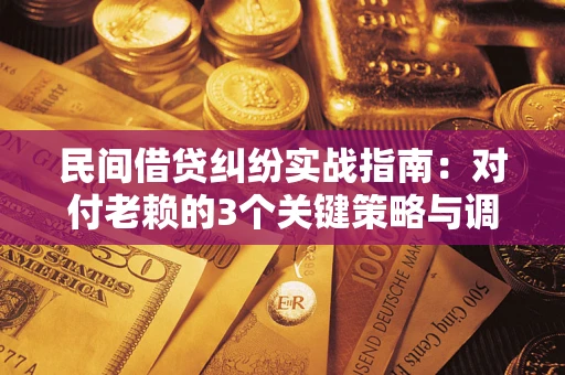 北京民间借贷纠纷实战指南：对付老赖的3个关键策略与调解盲区解析