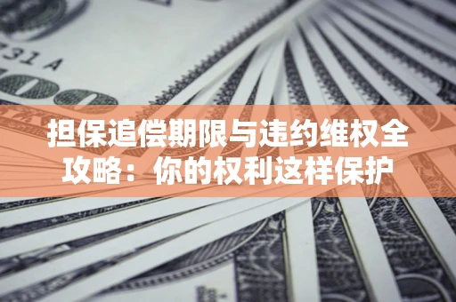 北京担保追偿期限与违约维权全攻略：你的权利这样保护