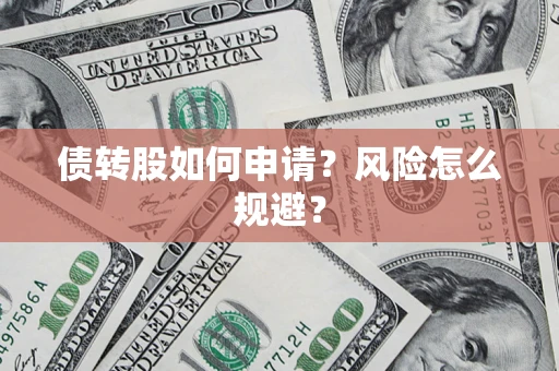北京债转股如何申请？风险怎么规避？